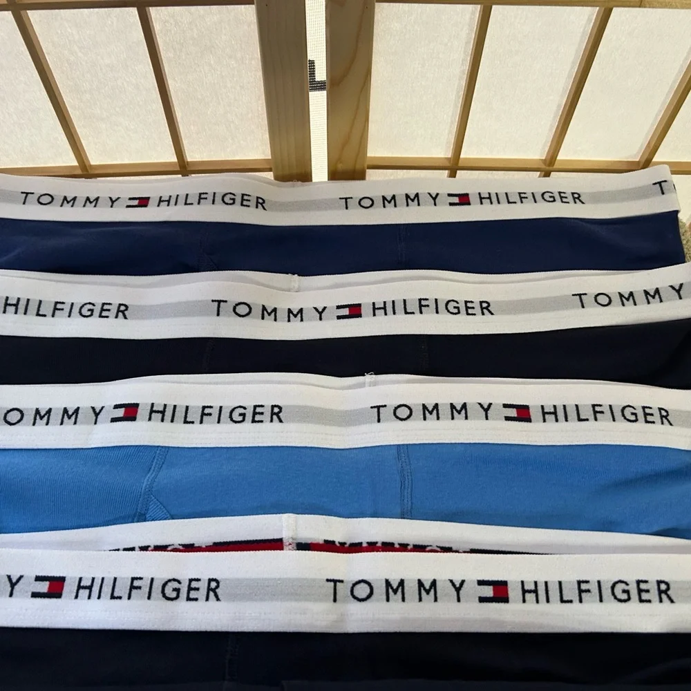 Tommy Hilfiger Boxer Briefs - Black, Blue, and Sky Blue - Picture 6 of 8